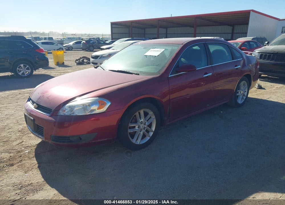 2011 CHEVROLET IMPALA LTZ VIN: 2G1WC5EM8B1214986