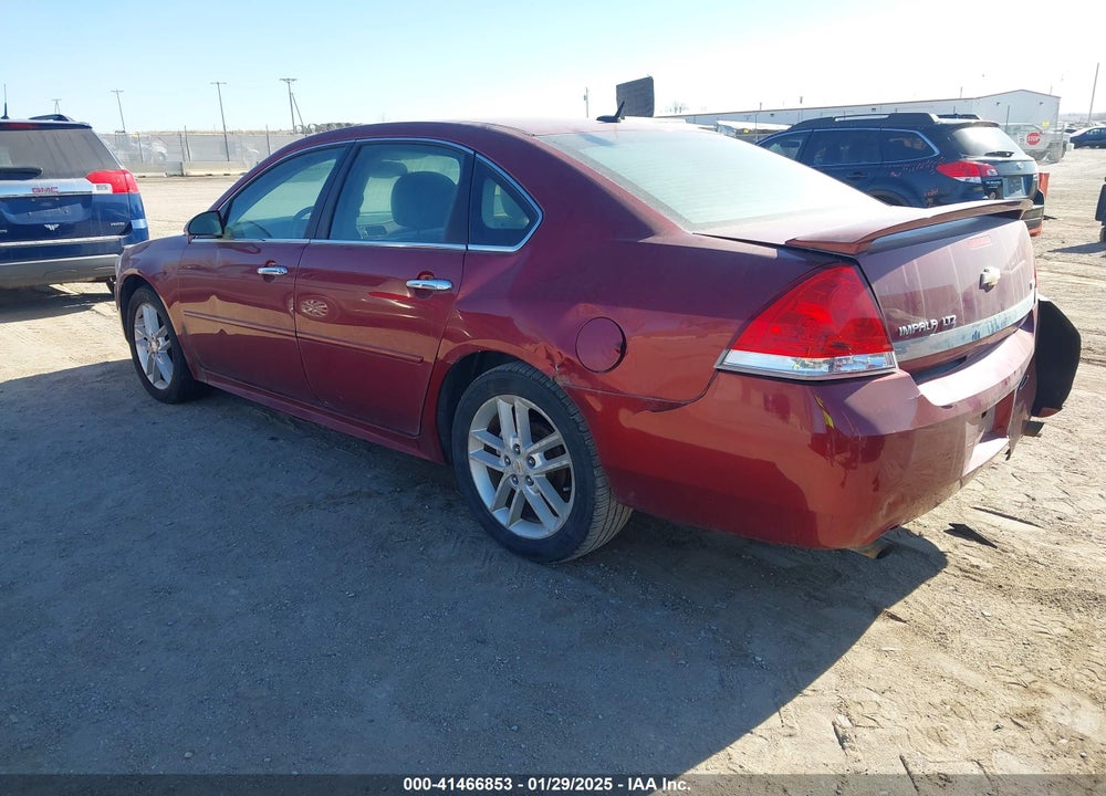 2011 CHEVROLET IMPALA LTZ VIN: 2G1WC5EM8B1214986