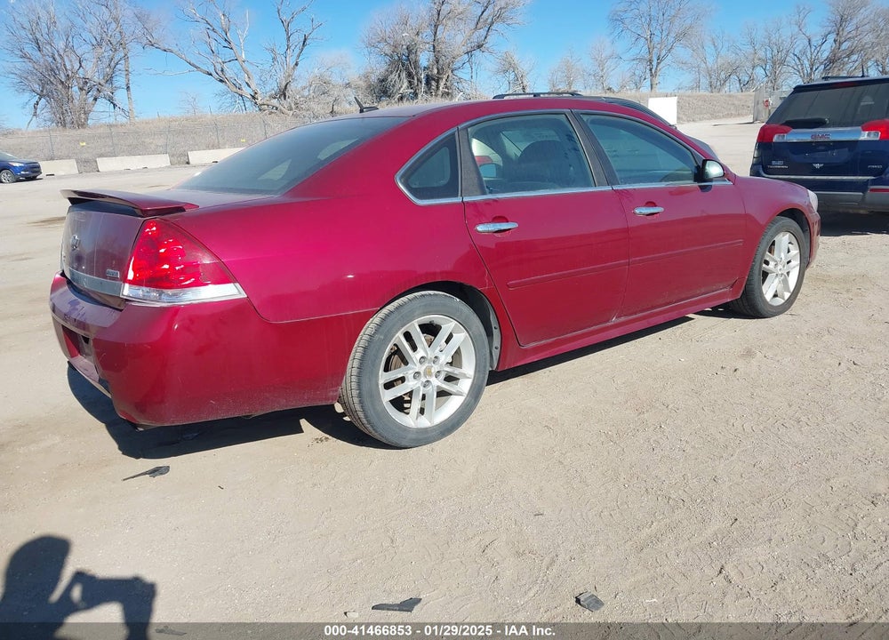 2011 CHEVROLET IMPALA LTZ VIN: 2G1WC5EM8B1214986