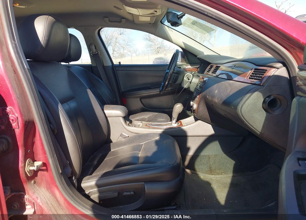 2011 CHEVROLET IMPALA LTZ VIN: 2G1WC5EM8B1214986