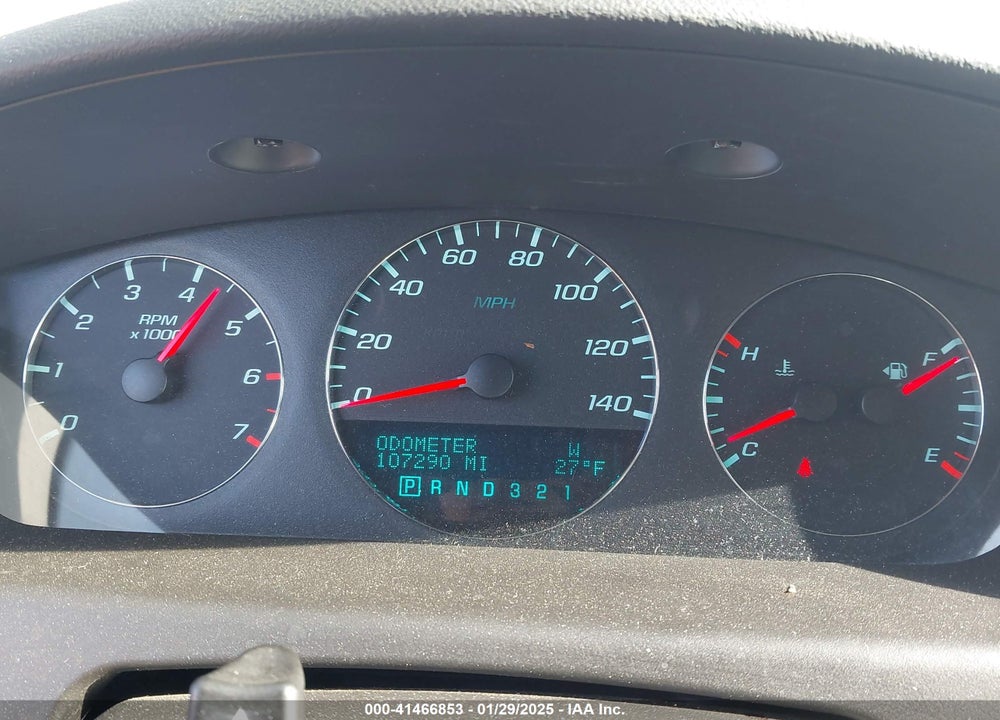 2011 CHEVROLET IMPALA LTZ VIN: 2G1WC5EM8B1214986