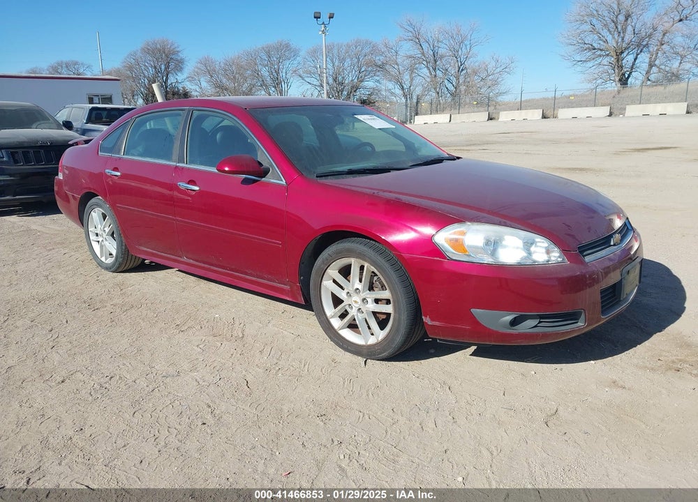 2011 CHEVROLET IMPALA LTZ VIN: 2G1WC5EM8B1214986