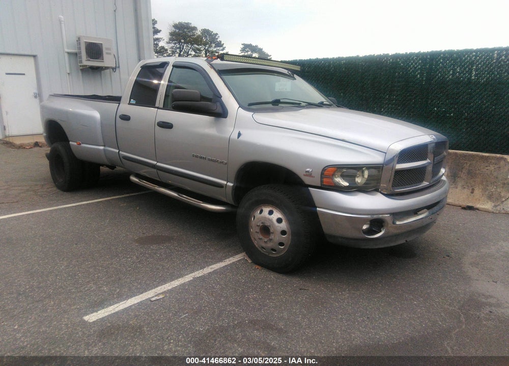 2003 DODGE RAM 3500 VIN: 3D7MU48643G796750