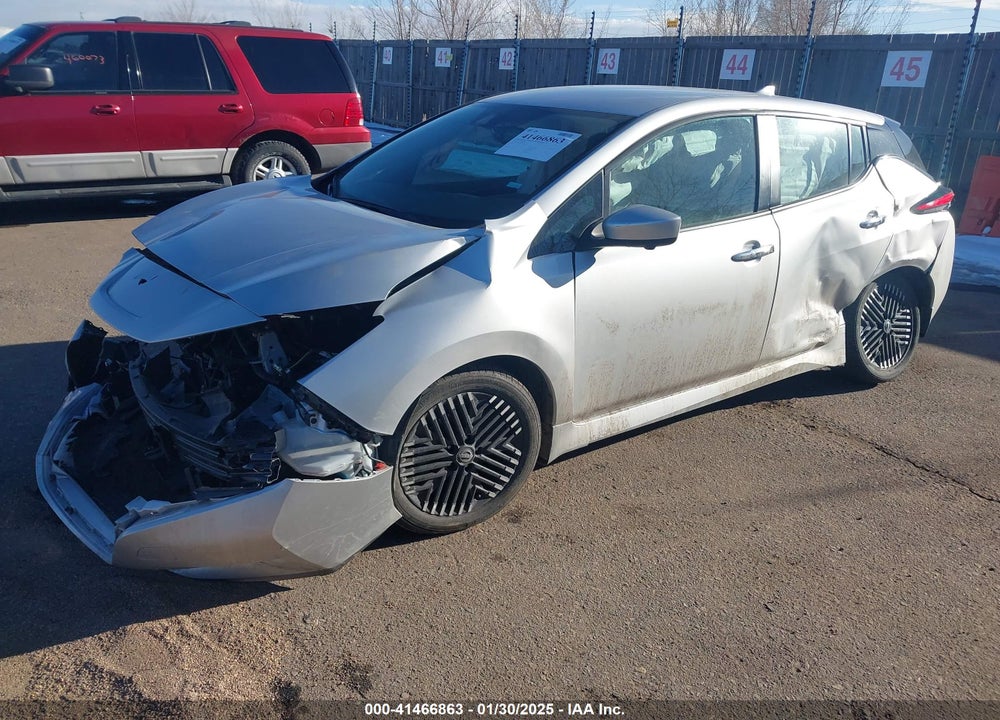 2023 NISSAN LEAF VIN: 1N4CZ1CV4PC558156