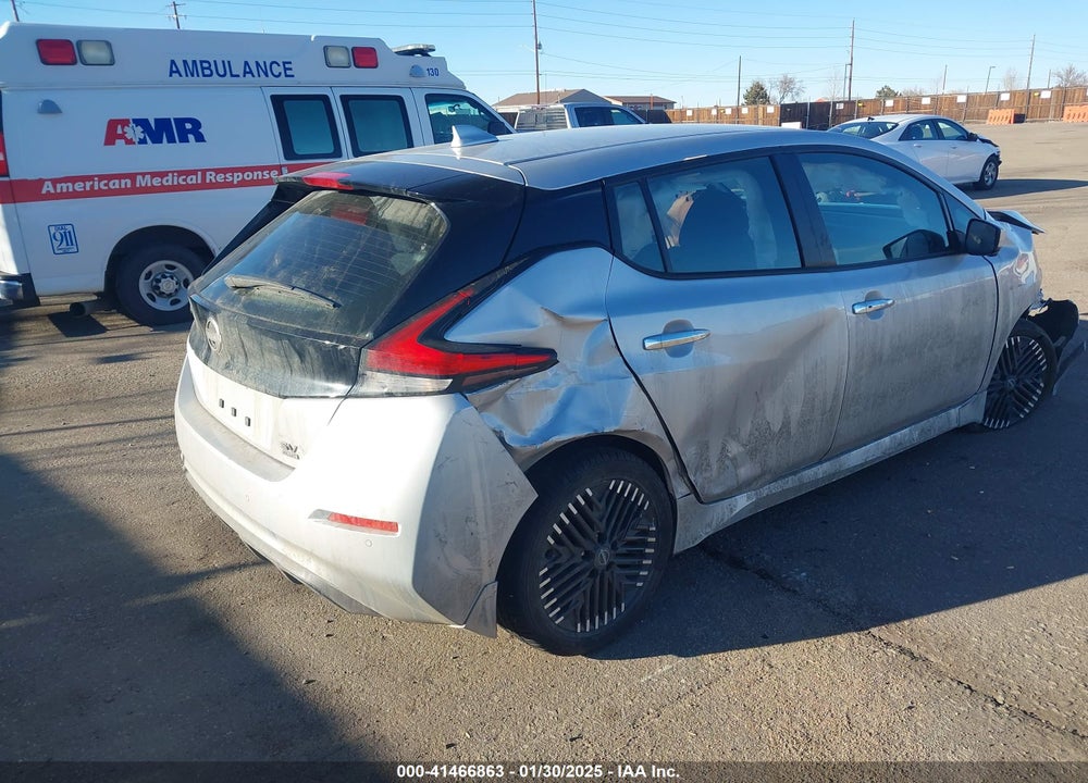 2023 NISSAN LEAF VIN: 1N4CZ1CV4PC558156