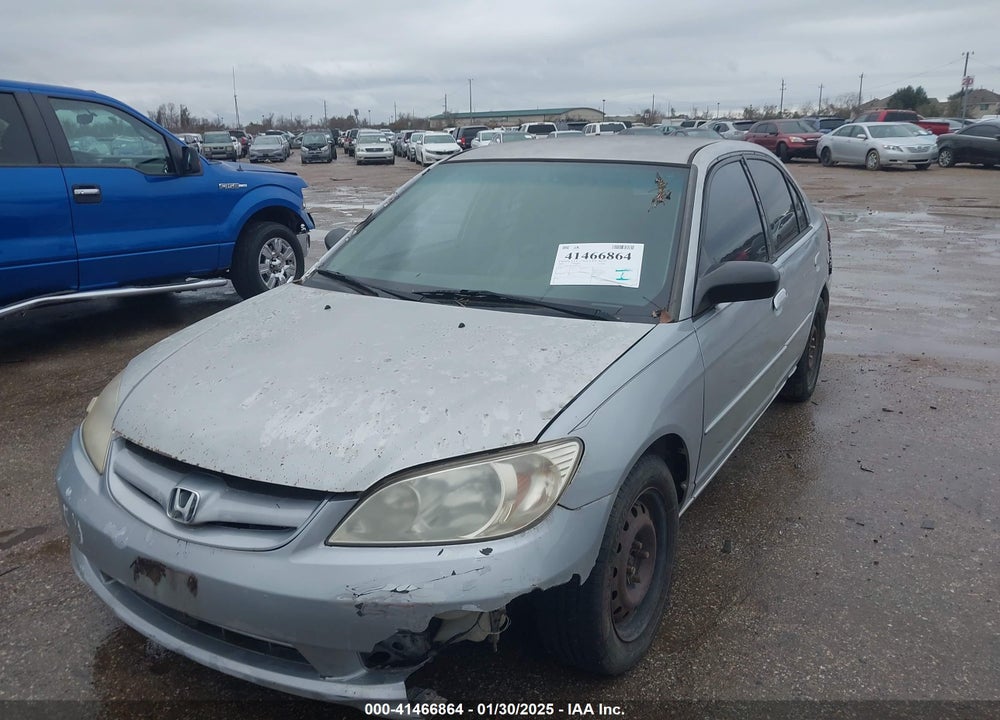 2005 HONDA CIVIC LX VIN: 2HGES166X5H530014