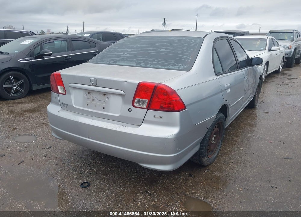 2005 HONDA CIVIC LX VIN: 2HGES166X5H530014