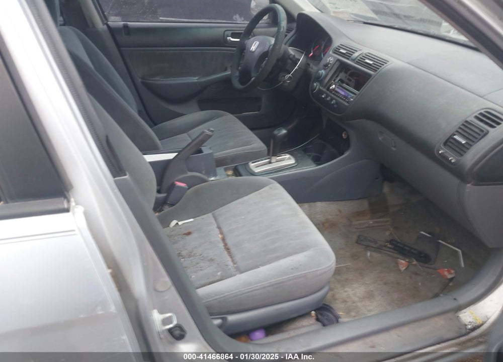 2005 HONDA CIVIC LX VIN: 2HGES166X5H530014