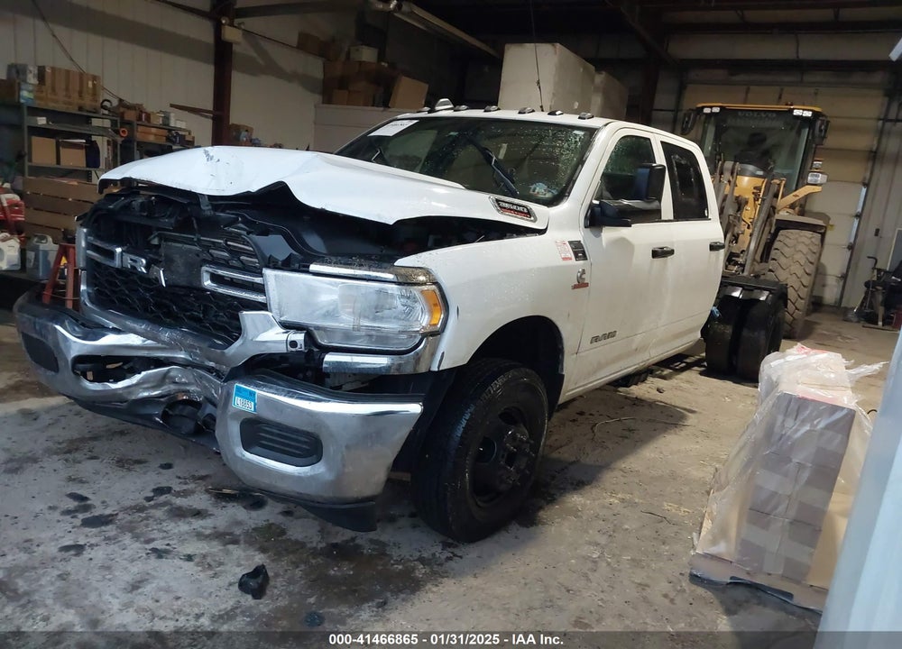 2022 RAM 3500 CHASSIS VIN: 3C7WRTCL7NG245505