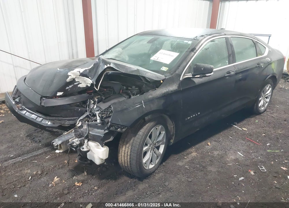 2016 CHEVROLET IMPALA VIN: 2G1105SA9G9166064