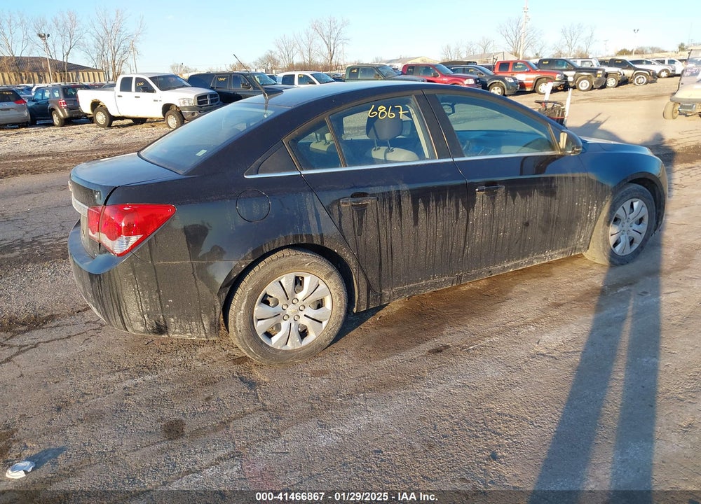 2012 CHEVROLET CRUZE VIN: 1G1PC5SH7C7406089