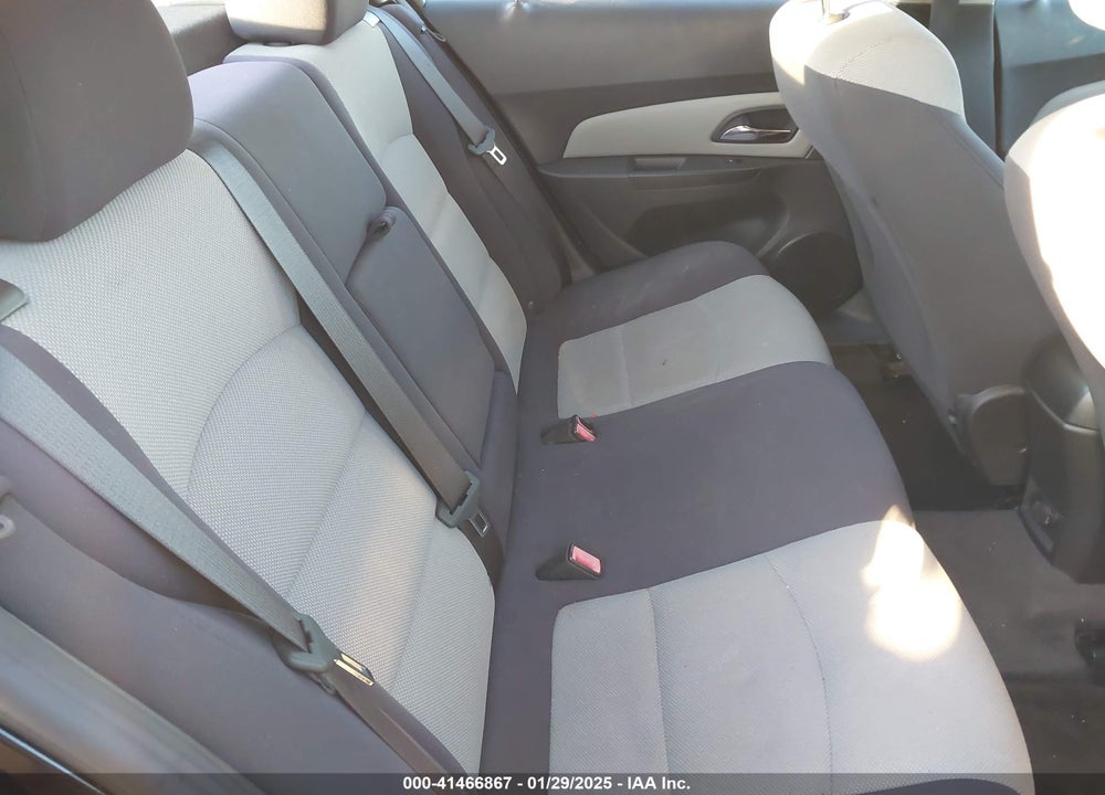 2012 CHEVROLET CRUZE VIN: 1G1PC5SH7C7406089