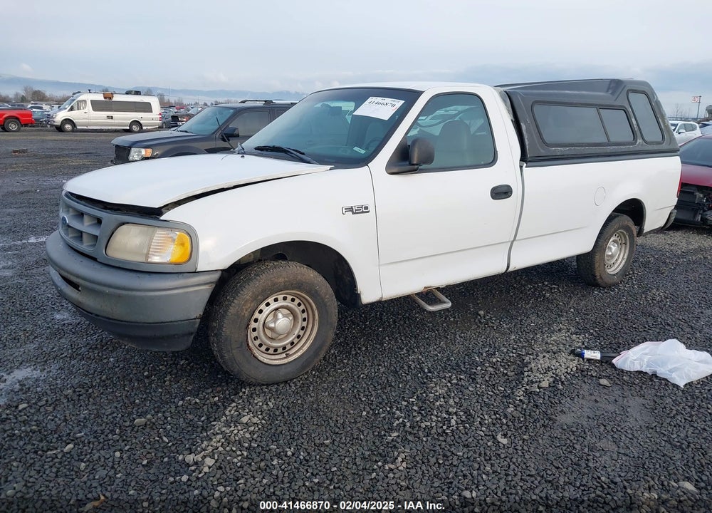1998 FORD F-150 STANDARD/XL/XLT VIN: 2FTZF1729WCA10384