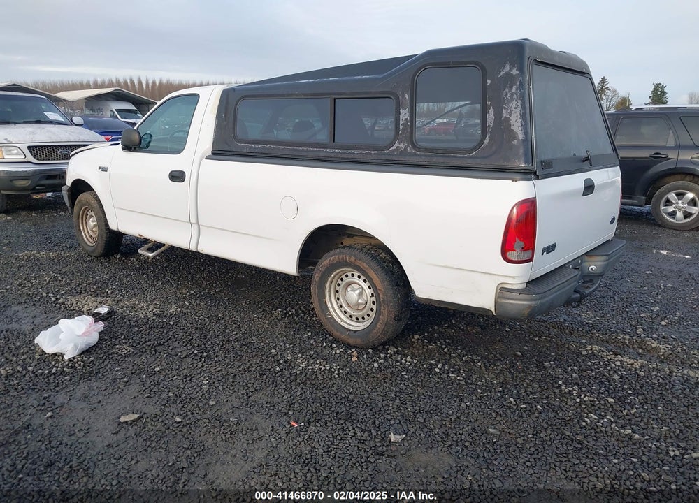 1998 FORD F-150 STANDARD/XL/XLT VIN: 2FTZF1729WCA10384