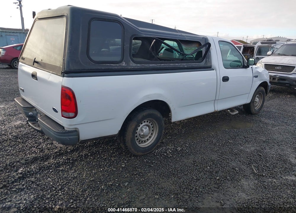 1998 FORD F-150 STANDARD/XL/XLT VIN: 2FTZF1729WCA10384