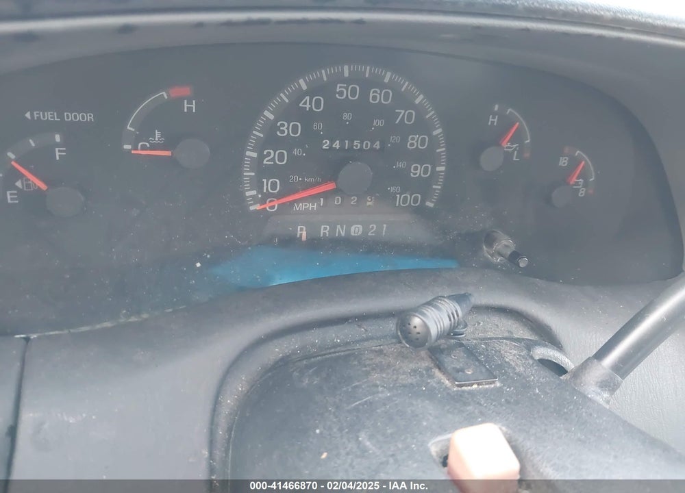 1998 FORD F-150 STANDARD/XL/XLT VIN: 2FTZF1729WCA10384