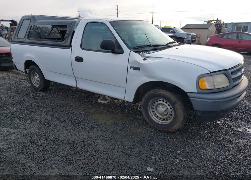 1998 FORD F-150 STANDARD/XL/XLT VIN: 2FTZF1729WCA10384