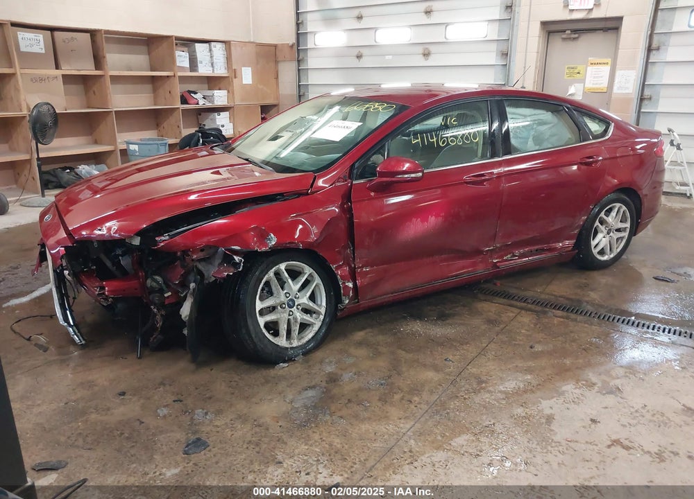 2016 FORD FUSION VIN: 3FA6P0H76GR103379