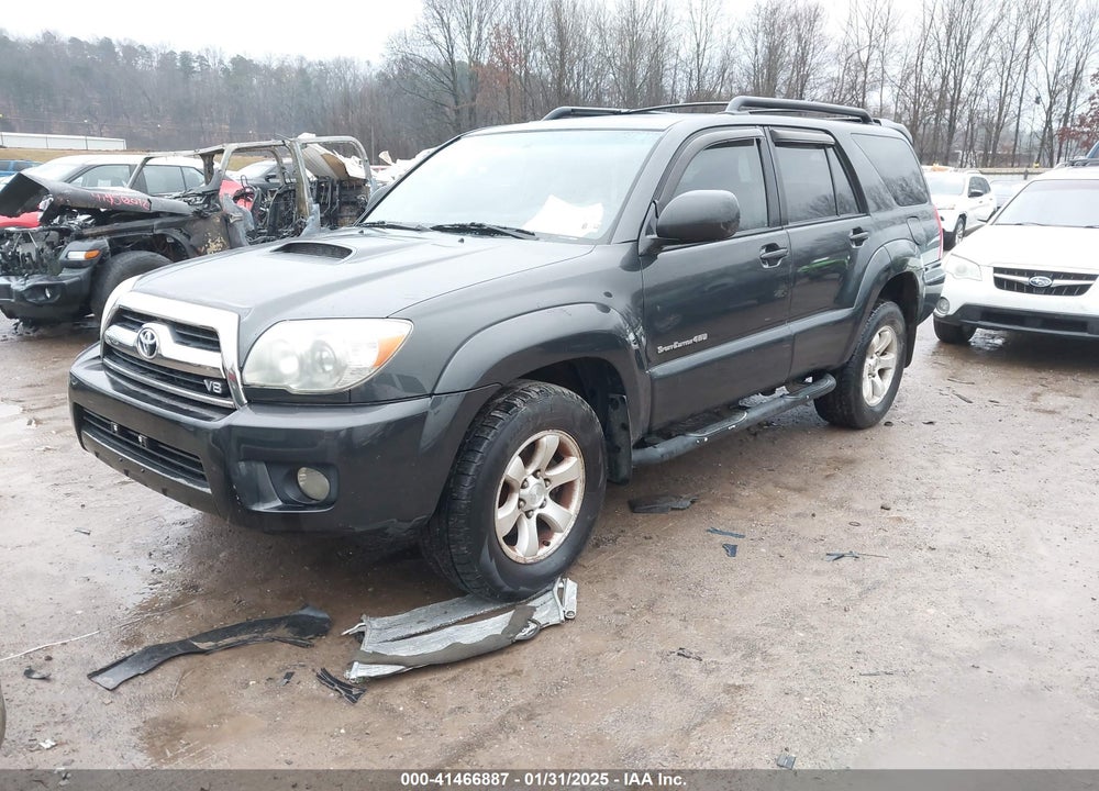 2006 TOYOTA 4RUNNER VIN: JTEBT14R160060016