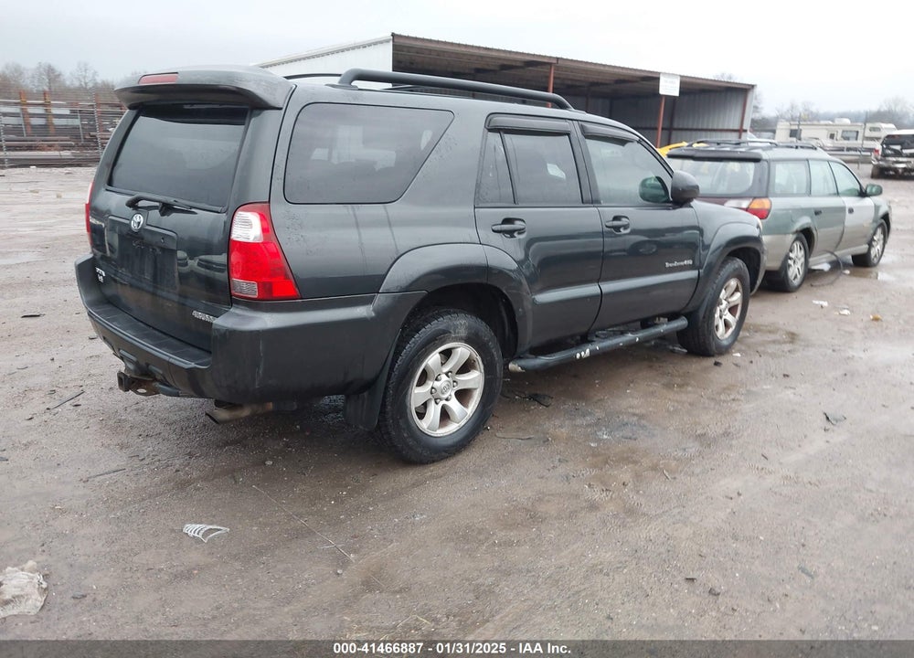 2006 TOYOTA 4RUNNER VIN: JTEBT14R160060016