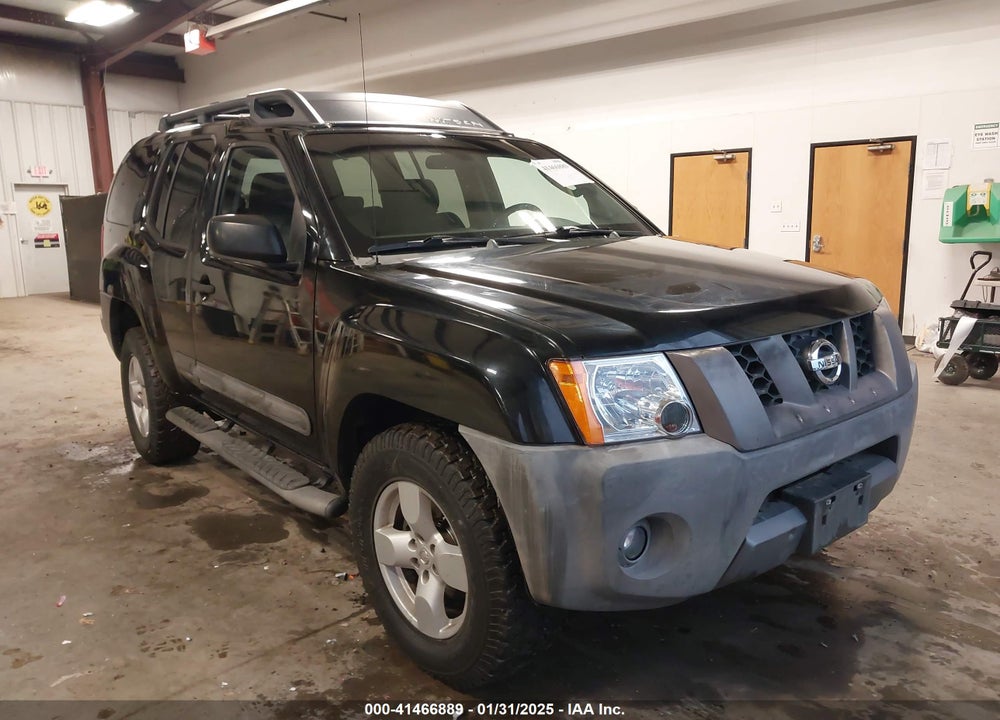 2005 NISSAN XTERRA SE VIN: 5N1AN08W35C624973