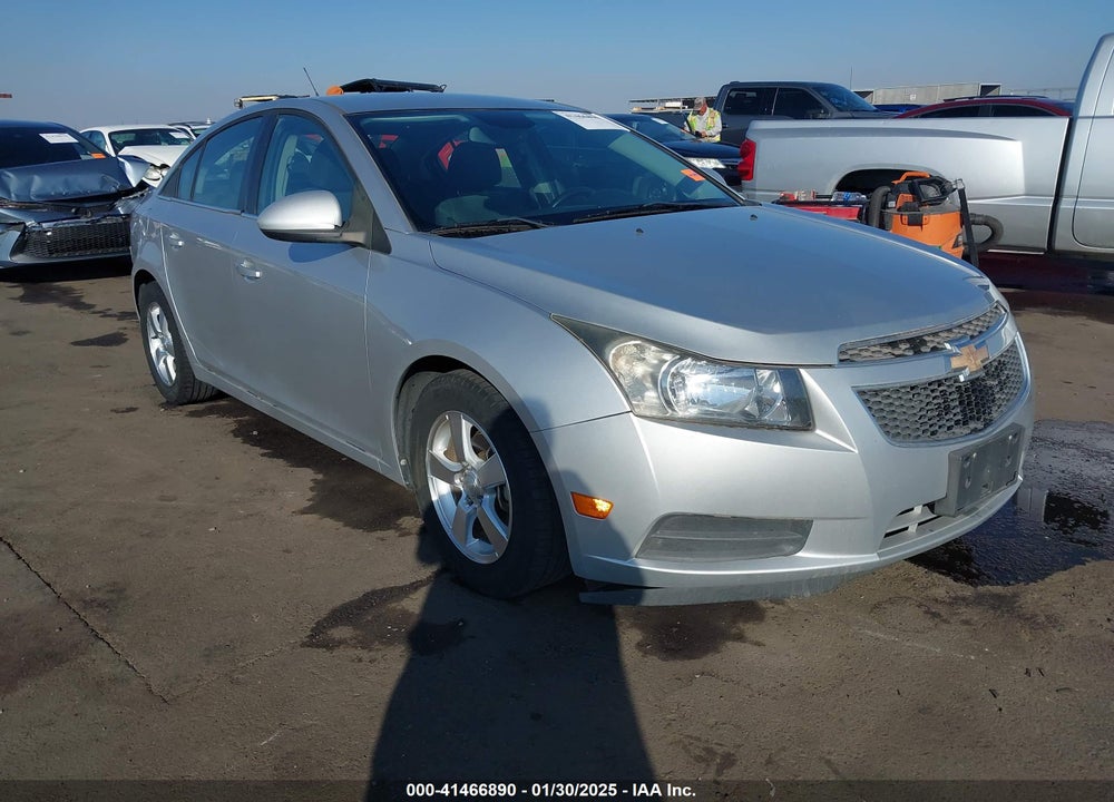 2013 CHEVROLET CRUZE 1LT AUTO VIN: 1G1PC5SB1D7264674