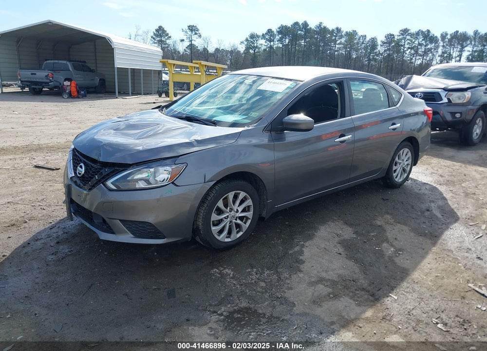 2019 NISSAN SENTRA VIN: 3N1AB7AP8KY321220