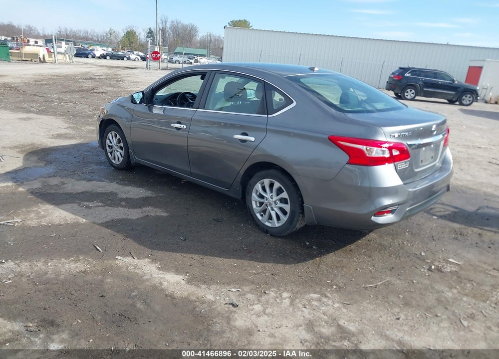 2019 NISSAN SENTRA VIN: 3N1AB7AP8KY321220