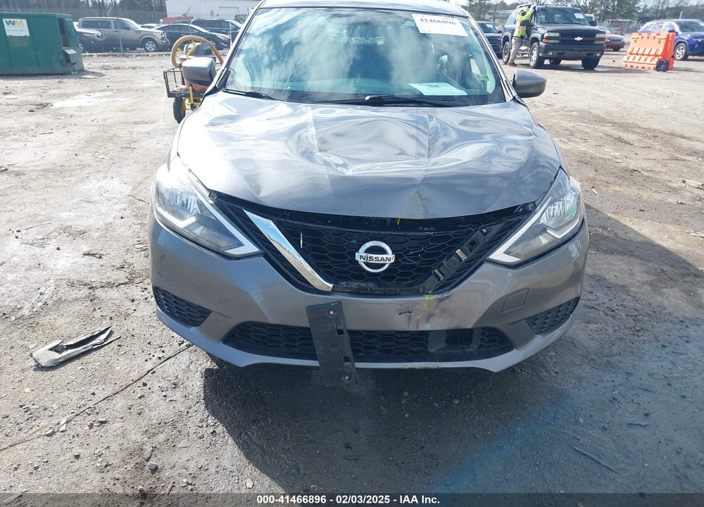 2019 NISSAN SENTRA VIN: 3N1AB7AP8KY321220