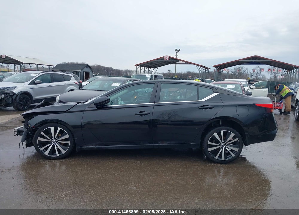 2020 NISSAN ALTIMA SR INTELLIGENT AWD VIN: 1N4BL4CW3LC228512