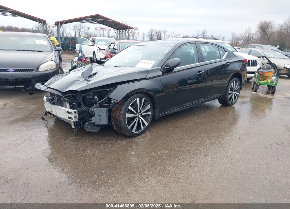 2020 NISSAN ALTIMA SR INTELLIGENT AWD VIN: 1N4BL4CW3LC228512
