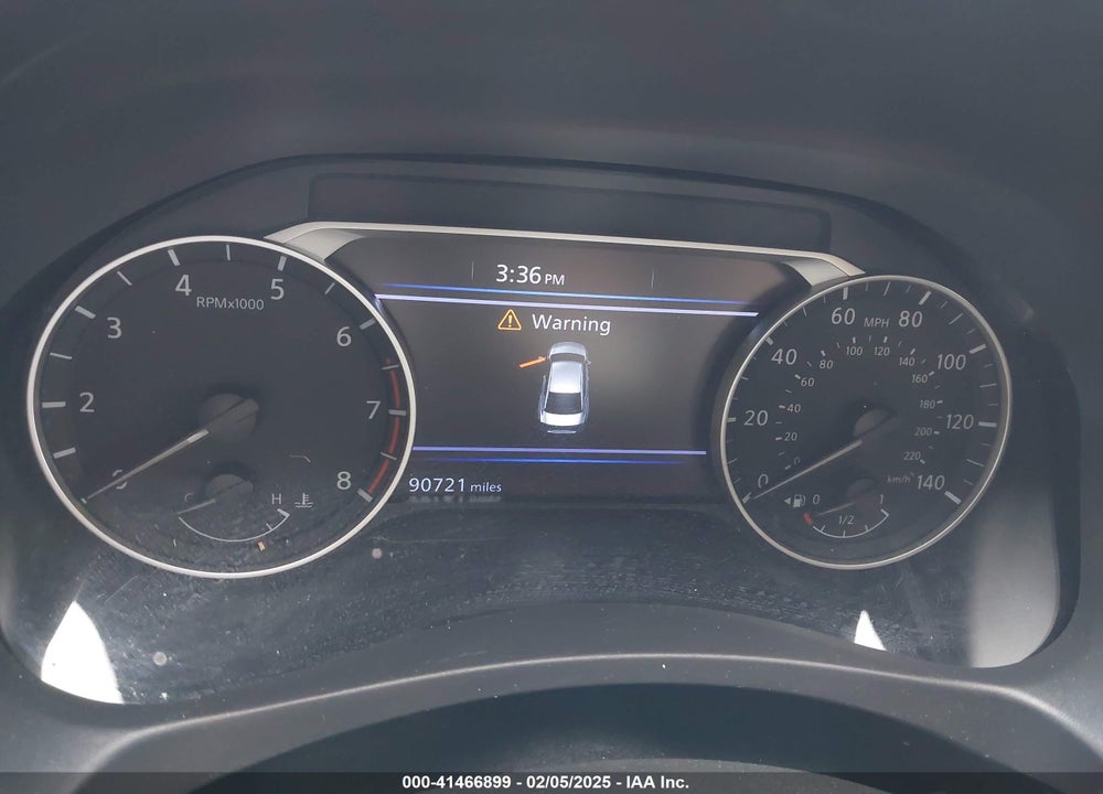 2020 NISSAN ALTIMA SR INTELLIGENT AWD VIN: 1N4BL4CW3LC228512