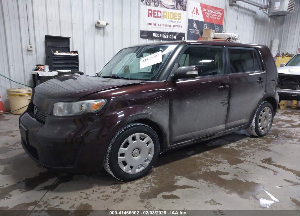 2008 SCION XB VIN: JTLKE50E481032852