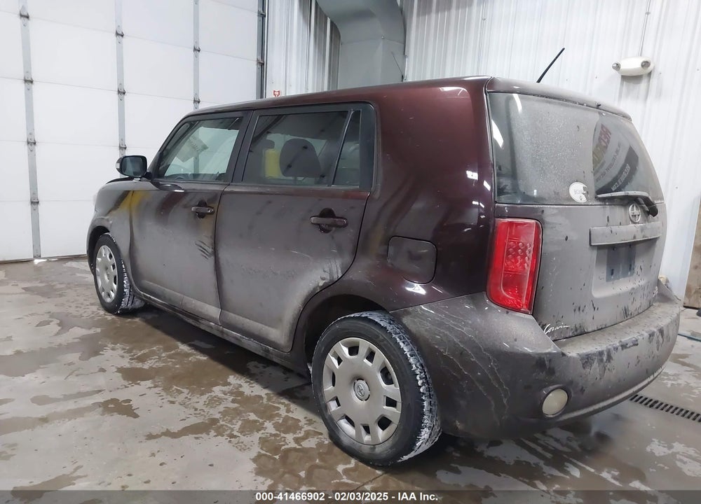 2008 SCION XB VIN: JTLKE50E481032852