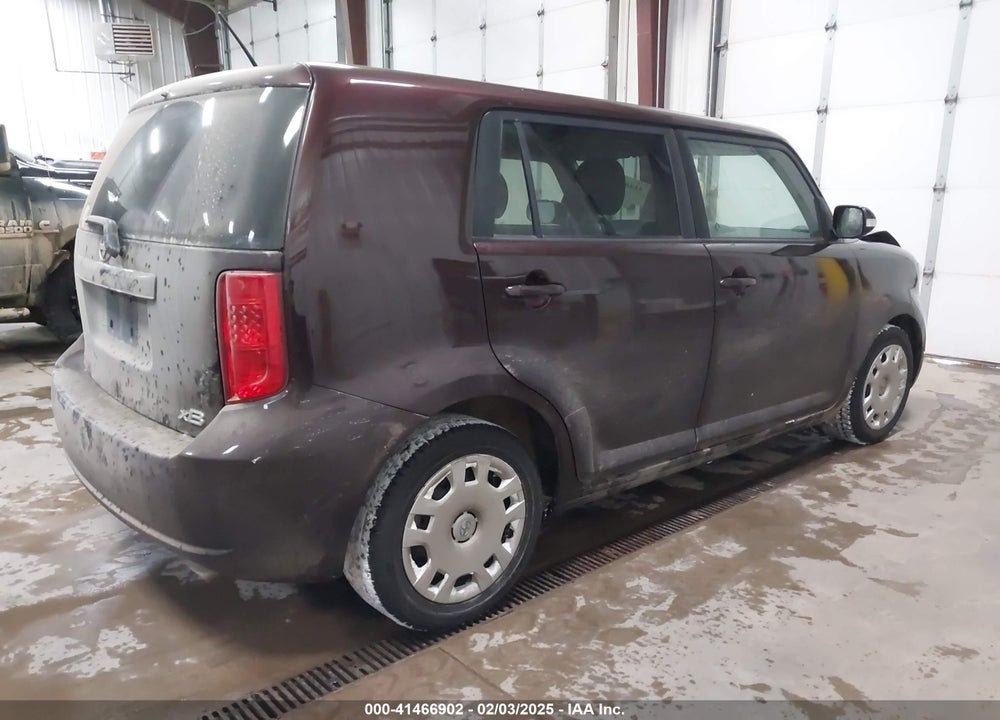 2008 SCION XB VIN: JTLKE50E481032852
