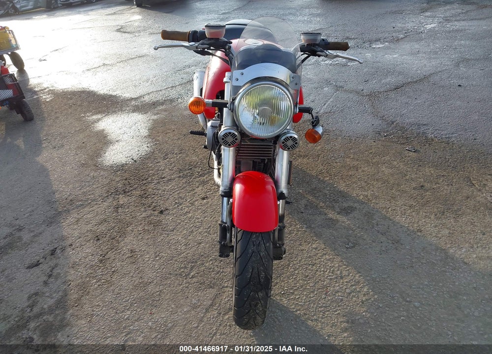 2007 DUCATI SPORTCLASSIC SPORT1000 VIN: ZDM1WABP07B008590