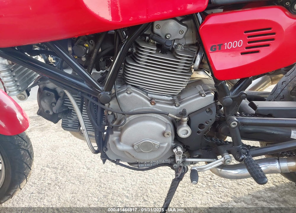 2007 DUCATI SPORTCLASSIC SPORT1000 VIN: ZDM1WABP07B008590