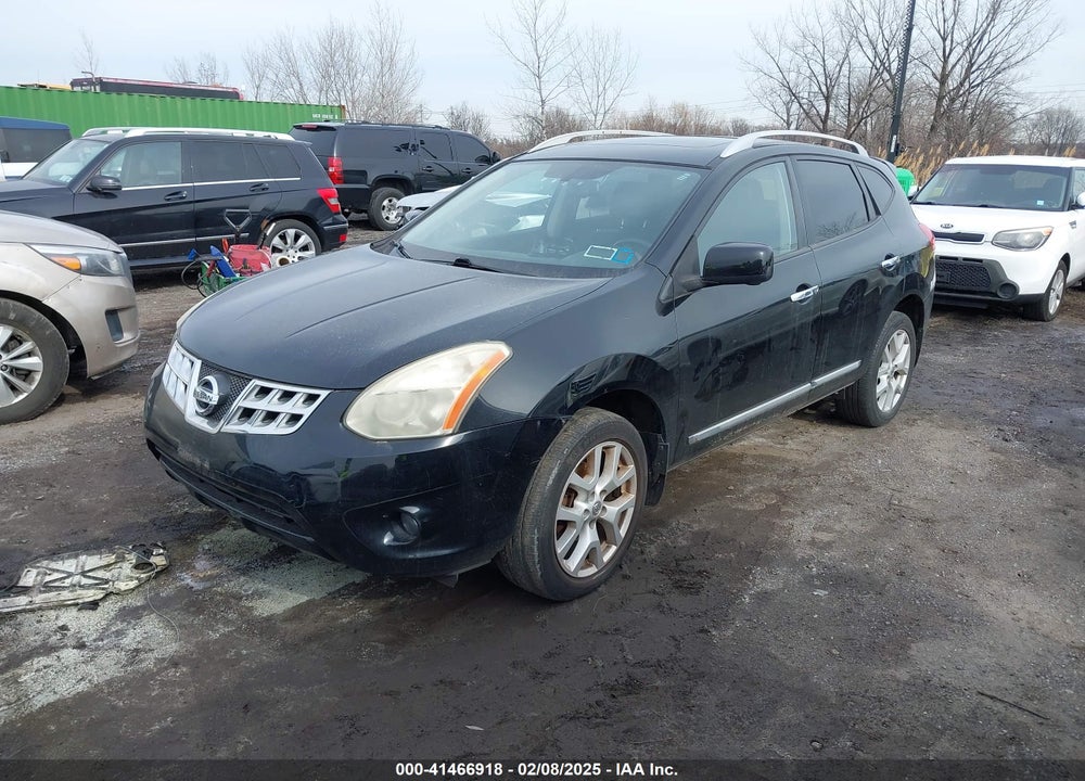 2013 NISSAN ROGUE VIN: JN8AS5MV5DW624014