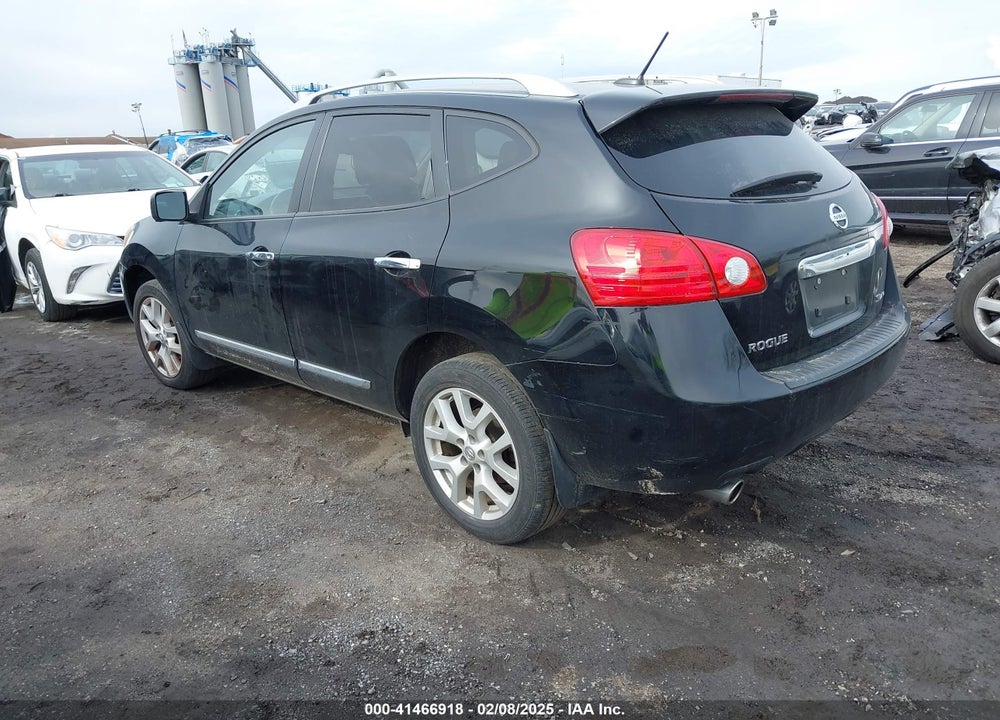 2013 NISSAN ROGUE VIN: JN8AS5MV5DW624014