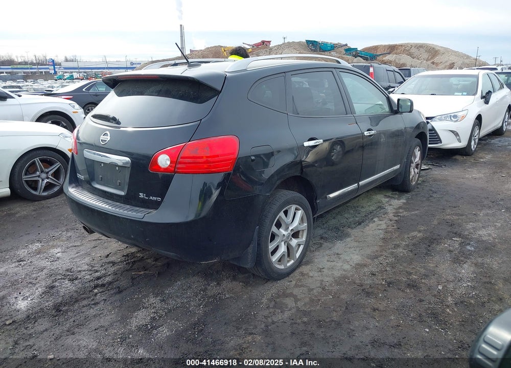 2013 NISSAN ROGUE VIN: JN8AS5MV5DW624014