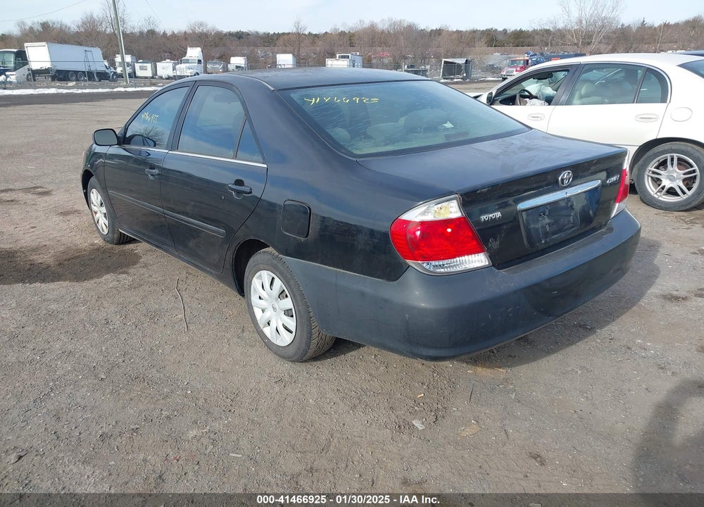 2006 TOYOTA CAMRY VIN: 4T1BE32K96U740010