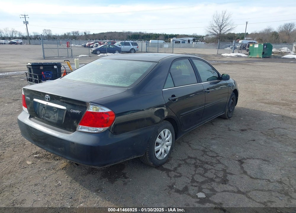 2006 TOYOTA CAMRY VIN: 4T1BE32K96U740010