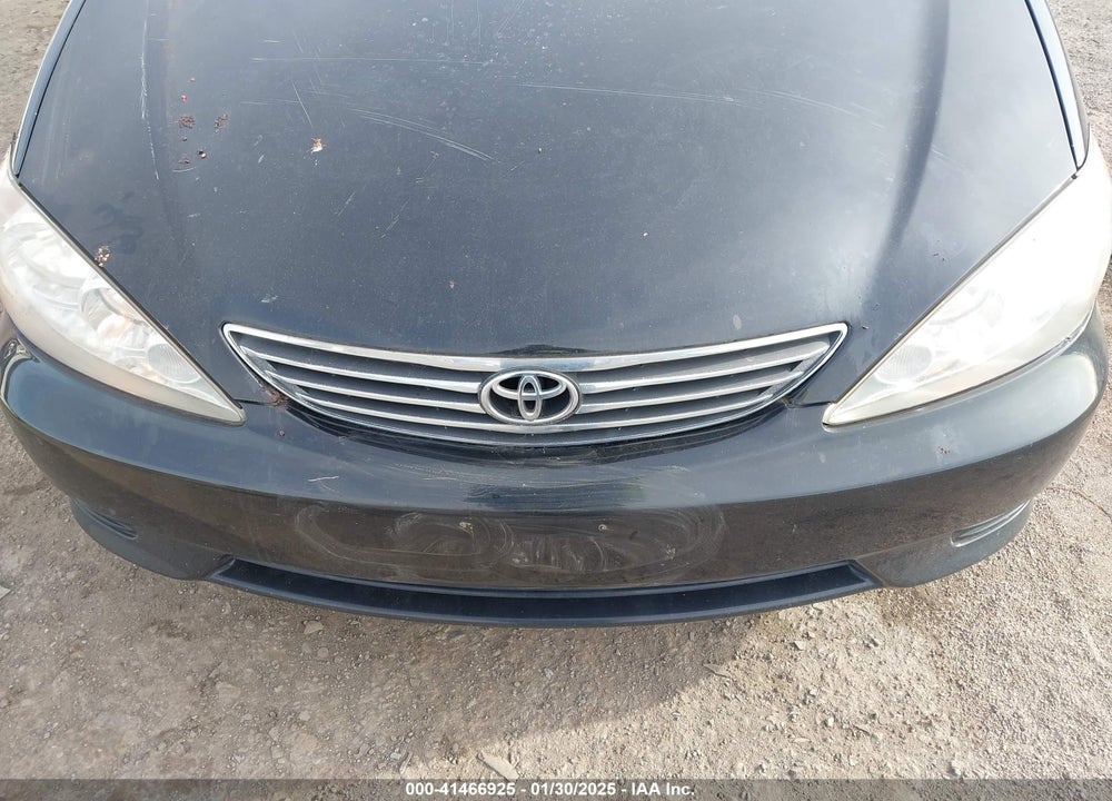 2006 TOYOTA CAMRY VIN: 4T1BE32K96U740010
