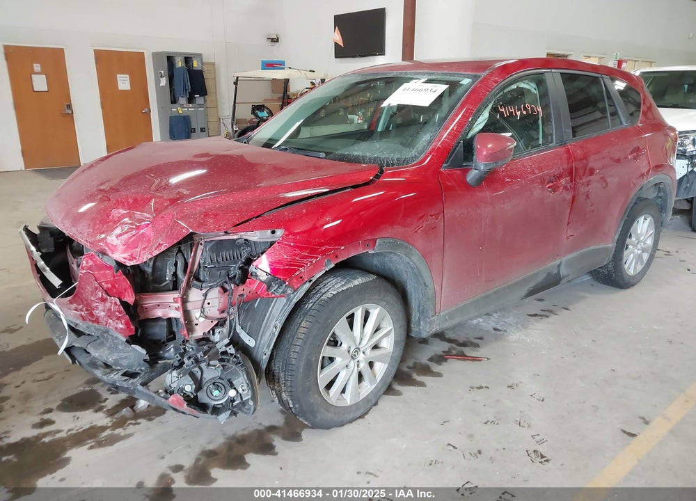 2016 MAZDA CX-5 TOURING VIN: JM3KE4CYXG0622206