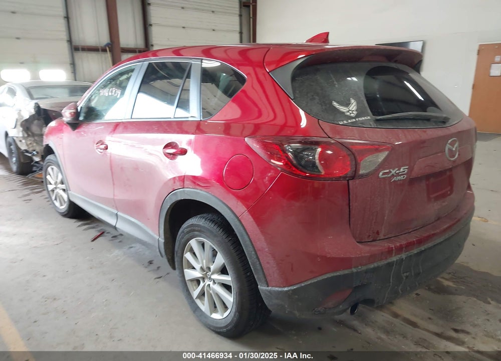 2016 MAZDA CX-5 TOURING VIN: JM3KE4CYXG0622206
