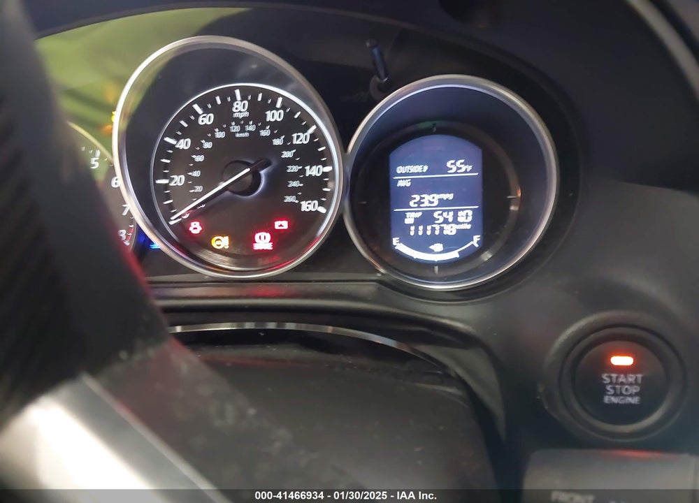 2016 MAZDA CX-5 TOURING VIN: JM3KE4CYXG0622206