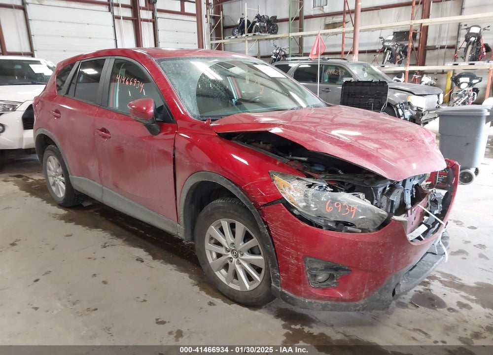 2016 MAZDA CX-5 TOURING VIN: JM3KE4CYXG0622206