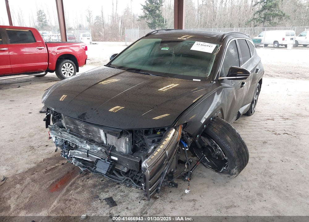 2024 HYUNDAI TUCSON HYBRID LIMITED VIN: KM8JECD17RU139828