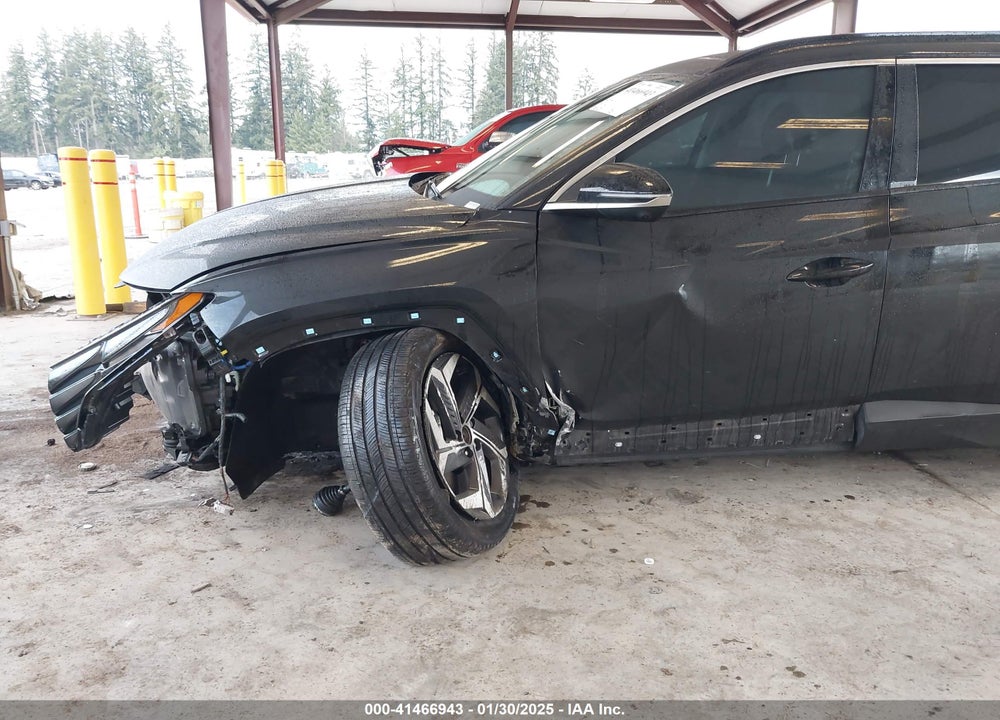 2024 HYUNDAI TUCSON HYBRID LIMITED VIN: KM8JECD17RU139828