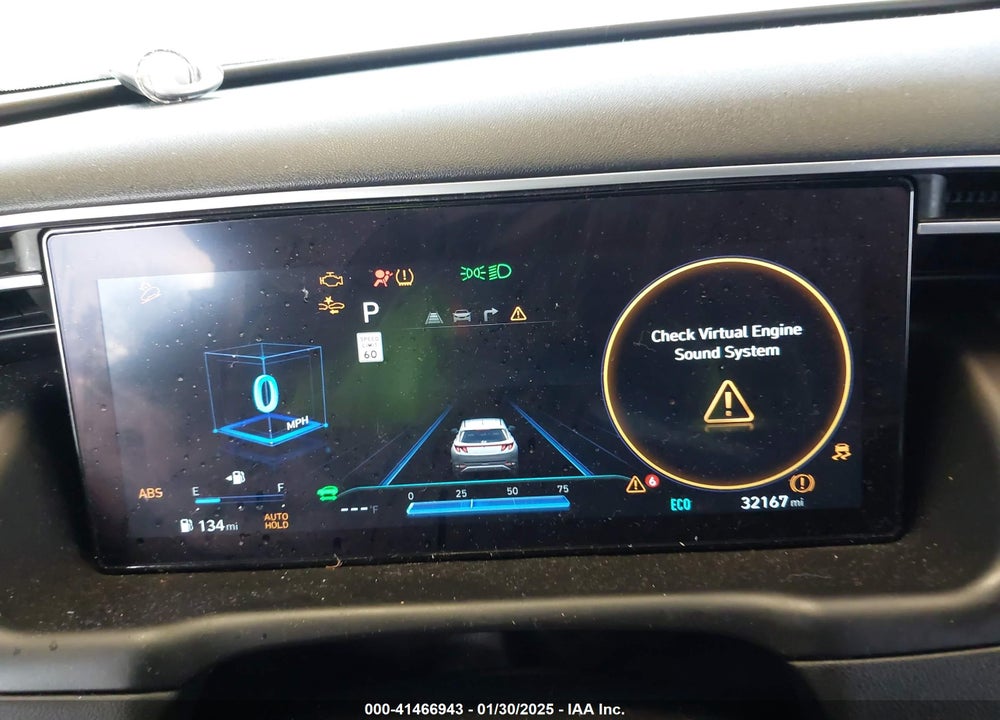 2024 HYUNDAI TUCSON HYBRID LIMITED VIN: KM8JECD17RU139828
